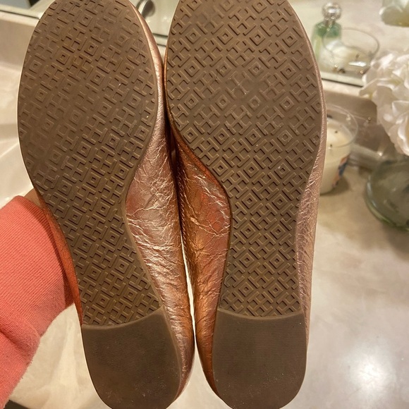 Tory Burch Flats-Rose Gold - Picture 5 of 6